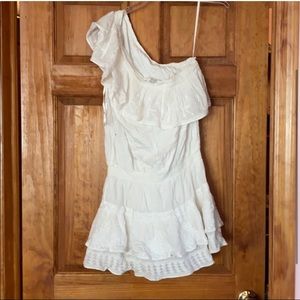 Medium white Joie cover up